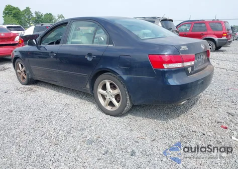 2007 Hyundai Sonata Se/Limited z USA, uszkodzony, nr VIN 5NPEU46F87H219105